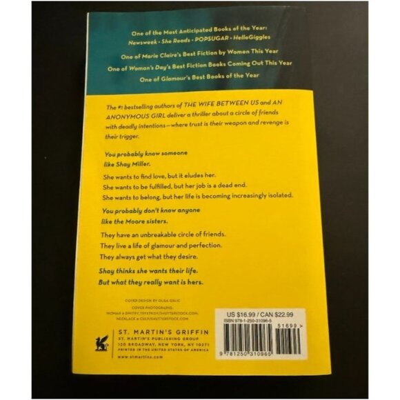 You Are Not Alone Dark Psychological Thriller by Hendricks & Pekkanen - Picture 2 of 3